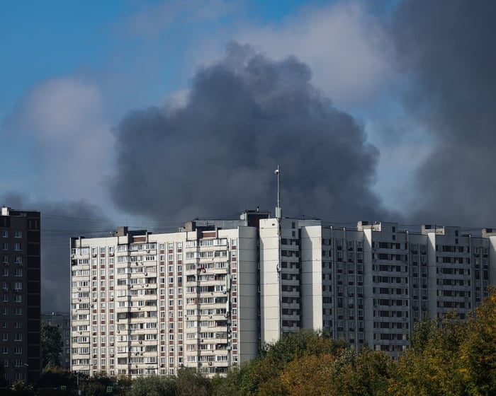 Russia Escalates Attacks on Kyiv Amid Domestic Turmoil