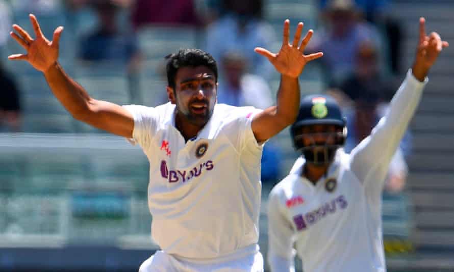 Ravichandran Ashwin, the professor of cricket who always stays ahead of the  game | England in India 2020-21 | The Guardian