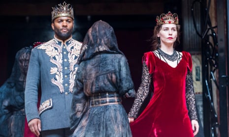 Macbeth review – it's not just the sisters who are weird in Iqbal Khan ...