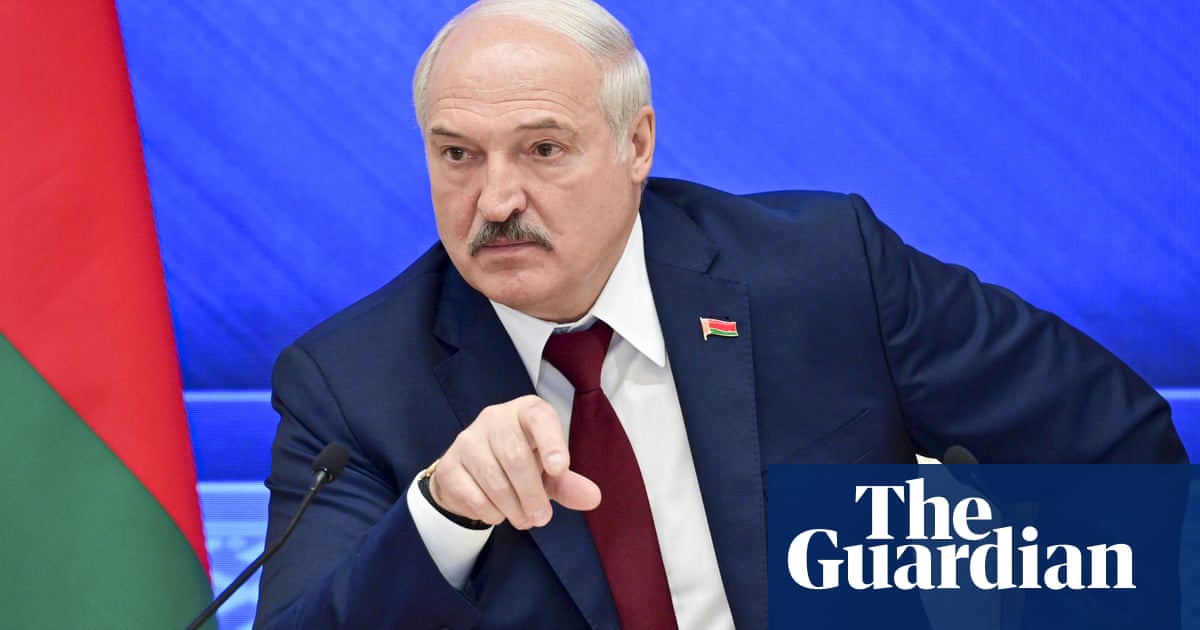 Belarus regime ‘has used football as propaganda’