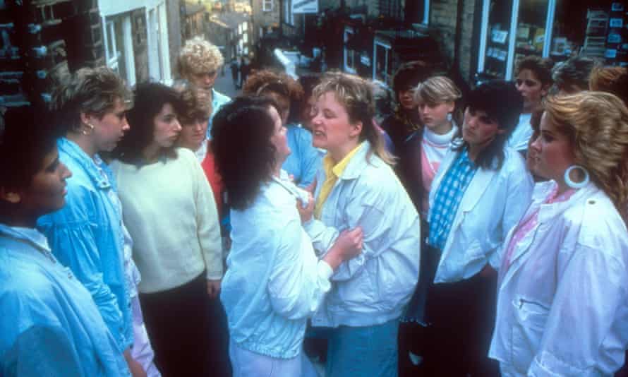 The film version of Rita, Sue and Bob Too. Max Stafford-Clark directed the original production at the Royal Court.
