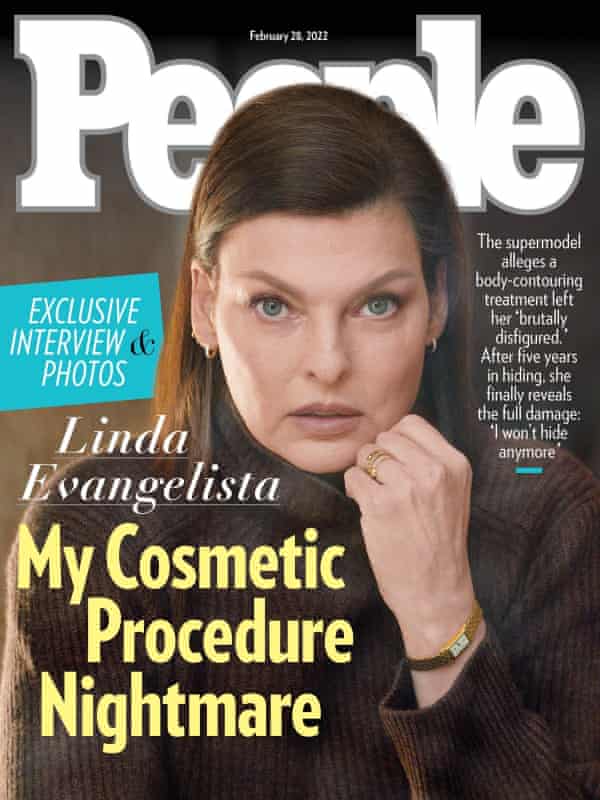 Linda Evangelista feels ‘brutally disfigured’.