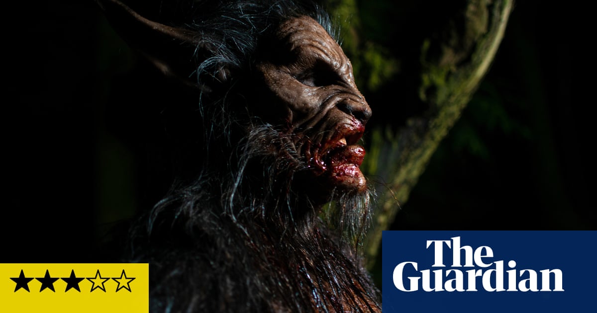 Wolf Manor review – cheerfully silly film-shoot werewolf horror