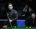 Ronnie O’Sullivan makes snooker history with 153 break at World Open