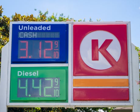 Gas prices fall below $4 on average after Trump’s signing of Iran deal to end war