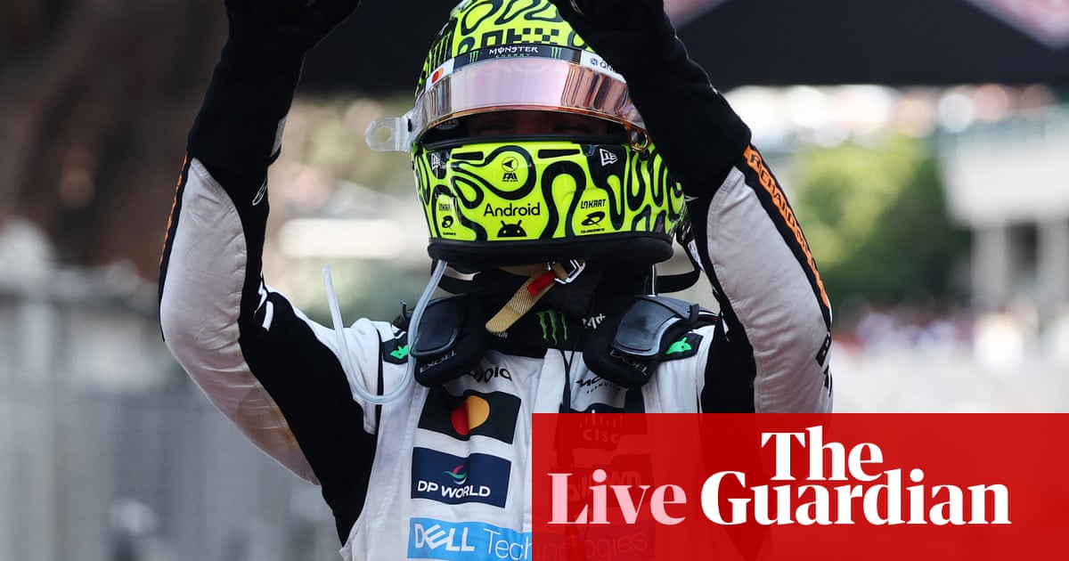 Formula One 2025: Lando Norris wins Monaco Grand Prix to boost title push – live Formula One 2025: Lando Norris wins Monaco Grand Prix to boost title push – live