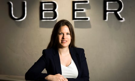 Jo Bertram, a former McKinsey consultant who now runs Uber in Britain, Ireland and the Nordic countries.