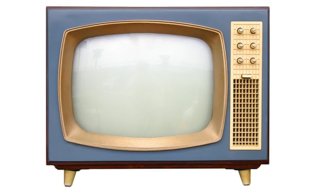 A vintage television