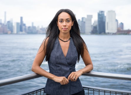 Cheyenne Roundtree photographed in Brooklyn, NYC in August 2026
