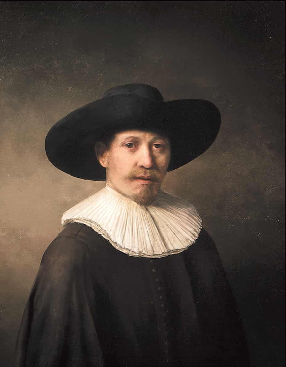 The Next Rembrandt, unveiled in Amsterdam: the new artwork is based on 168,263 Rembrandt painting fragments. 