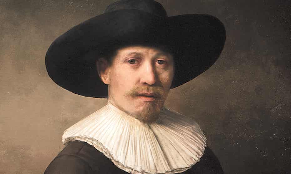 A detail of The Next Rembrandt: a print made via an app.