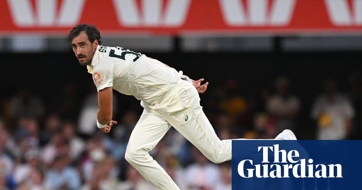 Sublime Starc is last man standing after Australia’s mystifying call to leave out Lyon | Geoff Lemon
