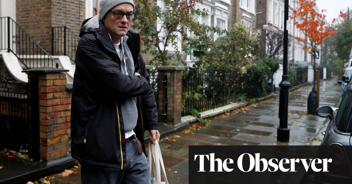 Dominic Cummings If Leave Had Lost Brexit Vote I D Have Queried Result As Invalid Politics The Guardian