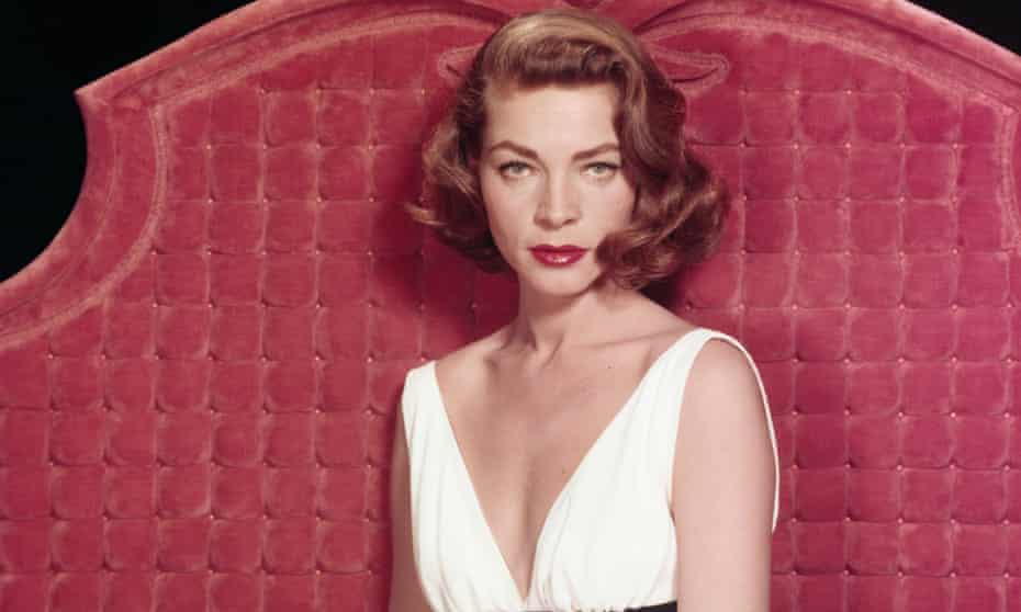 Lauren Bacall, author of By Myself, in which she describes her marriages to Humphrey Bogart and Jason Robards.