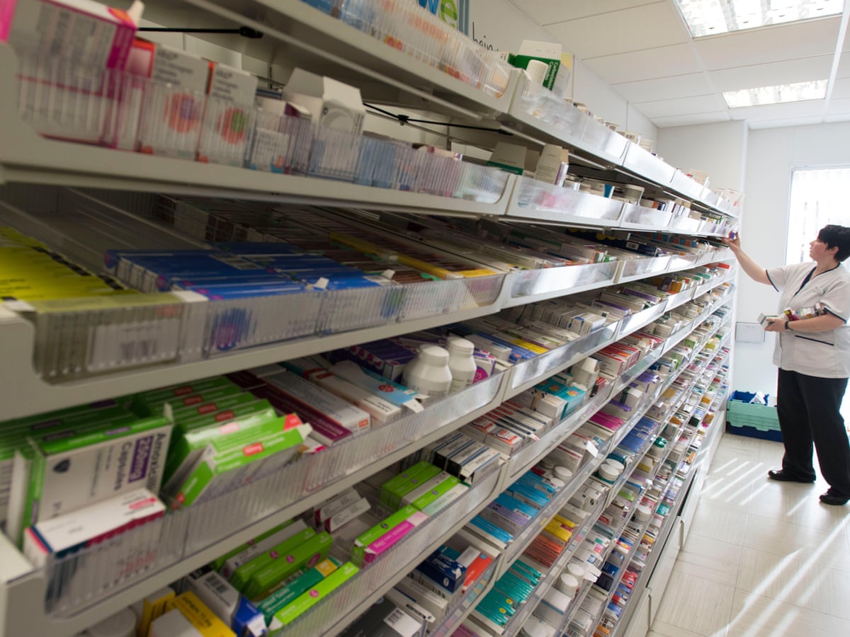 Medicine shortages in England 'beyond critical', pharmacists warn | Health | The Guardian