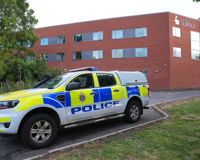 Man, 21, charged with attempted murder after Surrey University staff member shot with crossbow