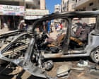 Pregnant woman among more than 10 killed in Israeli attacks on Gaza