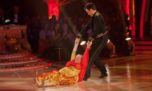 ann widdecombe dancing