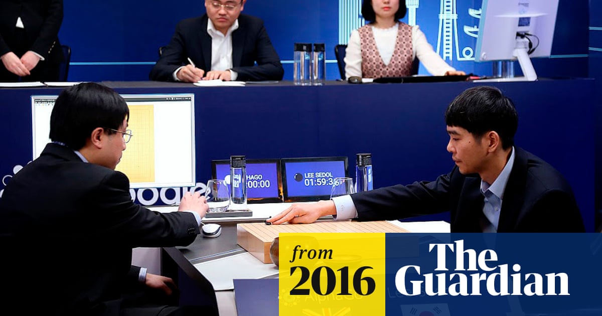 AlphaGo seals 4-1 victory over Go grandmaster Lee Sedol | Artificial  intelligence (AI) | The Guardian