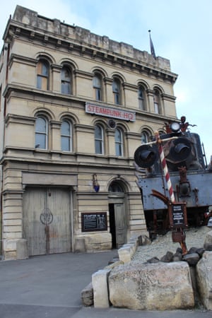 Steampunk HQ, a museum, in Oamaru.