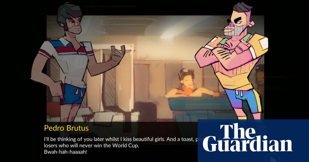 Behold the Kickmen how a game designer who hates football made the