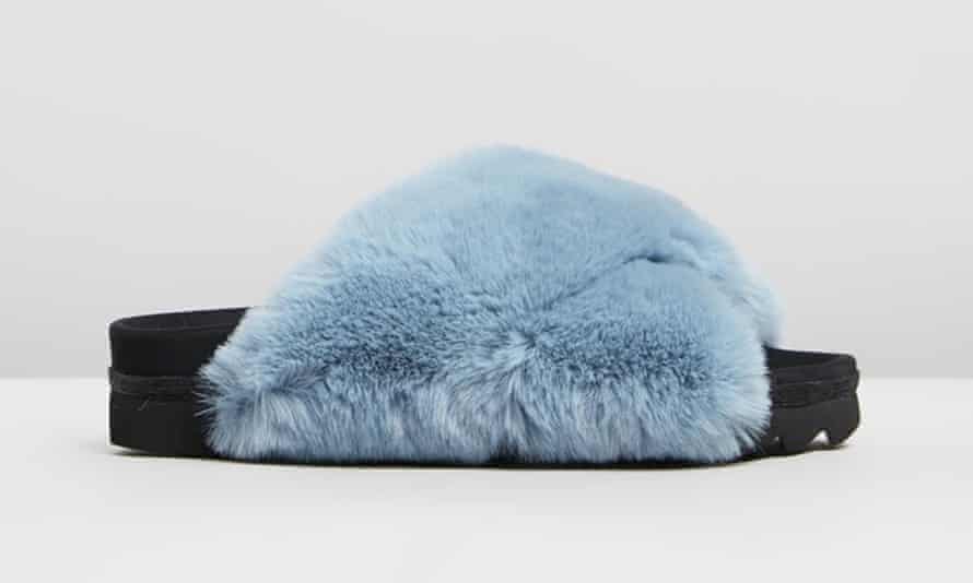 ‘Cloud’ slippers from Roam, currently the best selling style on The Iconic