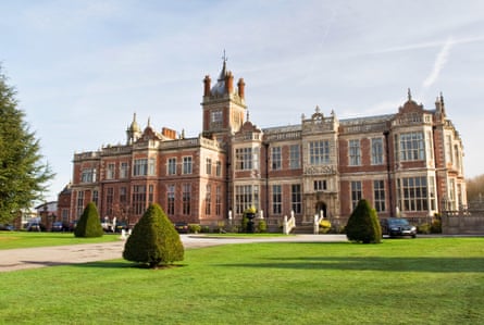 Crewe Hall, a Jacobean mansion in Cheshire