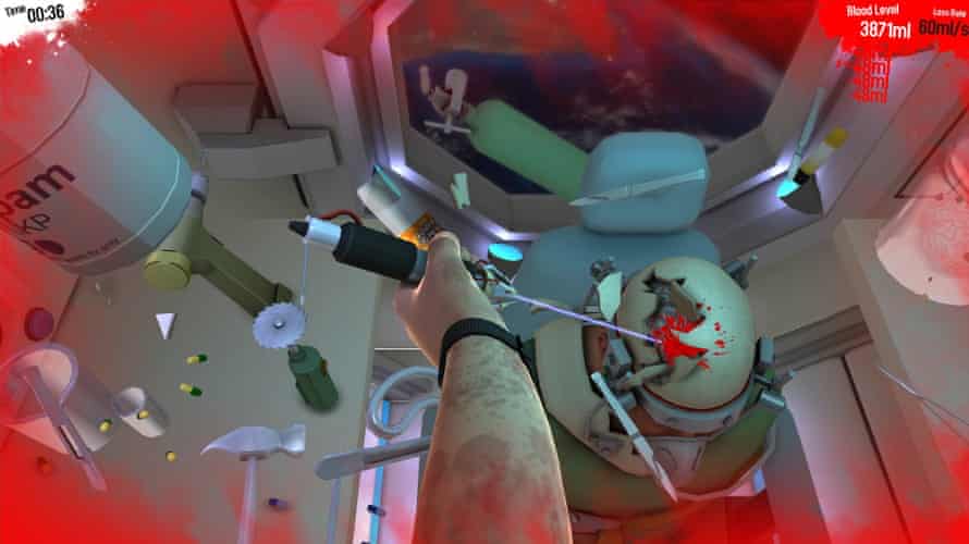 Surgeon Simulator.