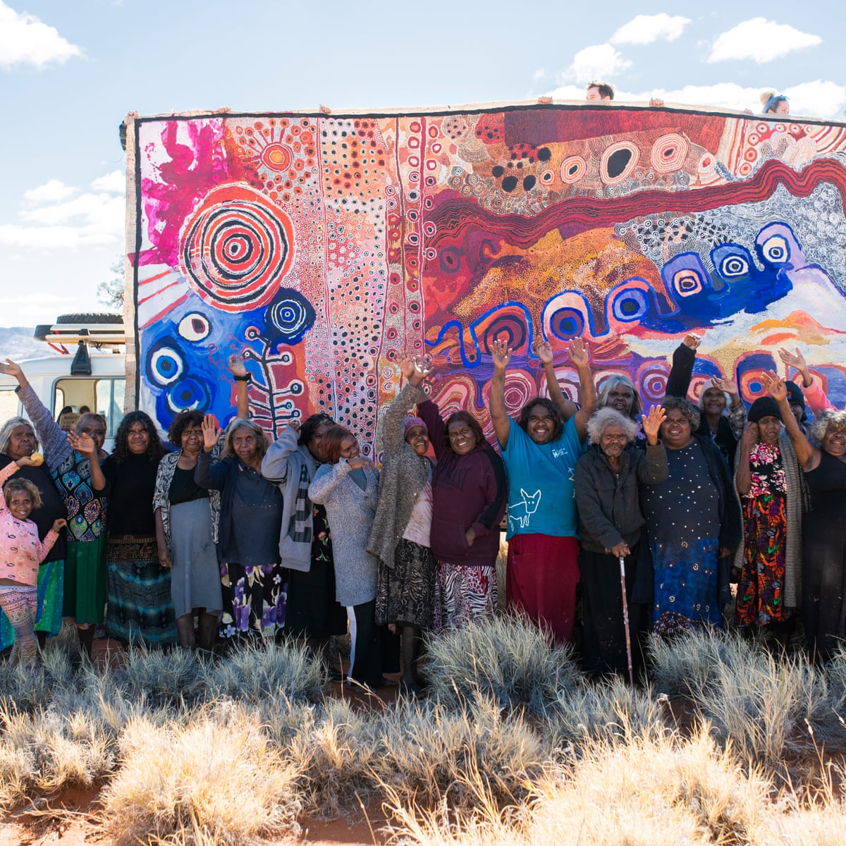 Frail And Elderly Aboriginal Artists Allegedly Forced To Paint To