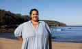 Comedian and author Steph Tisdell at Malabar Beach, NSW.