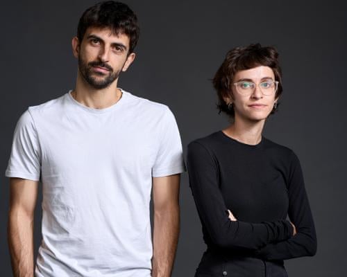 Yuval Abraham and Rachel Szor.