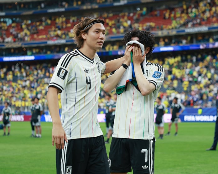 Japan the example to follow but this has been a dismal World Cup for Asia