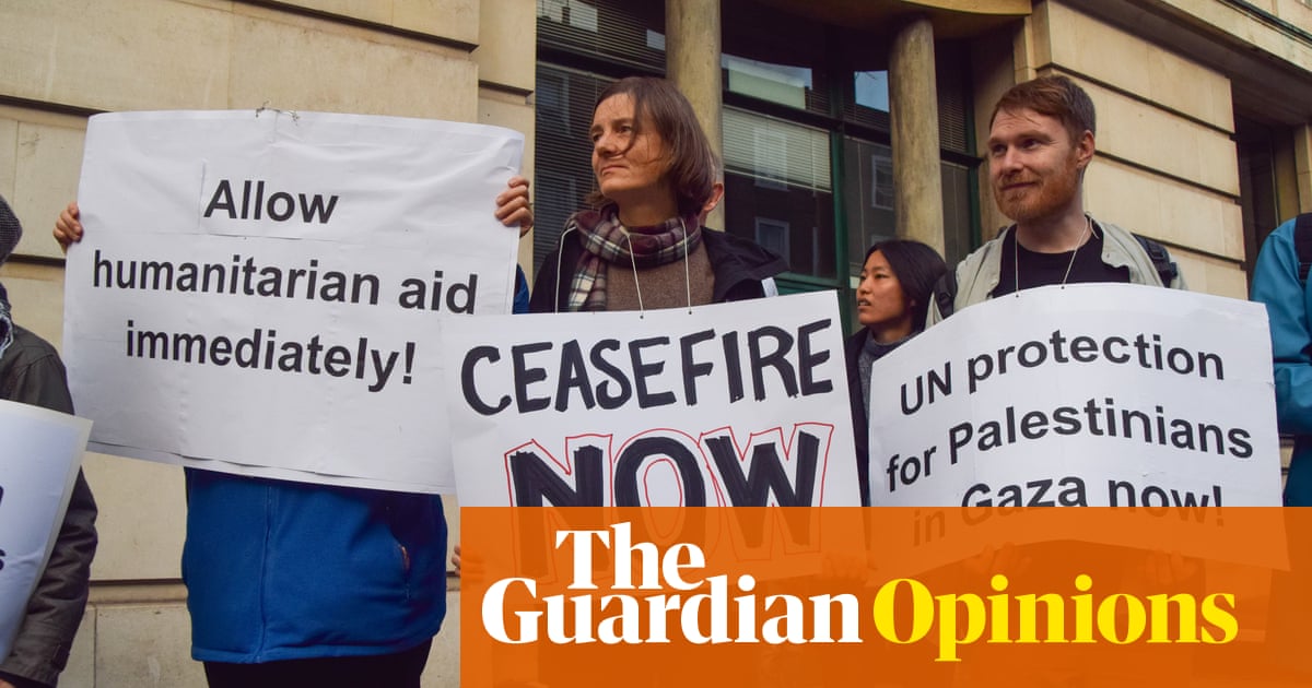 Labour calling for a ceasefire would achieve nothing. So why should it tear itself apart over this? | Polly Toynbee