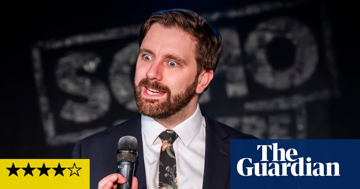 Pierre Novellie: You Sit There, I’ll Stand Here review – gags so good that resistance is futile