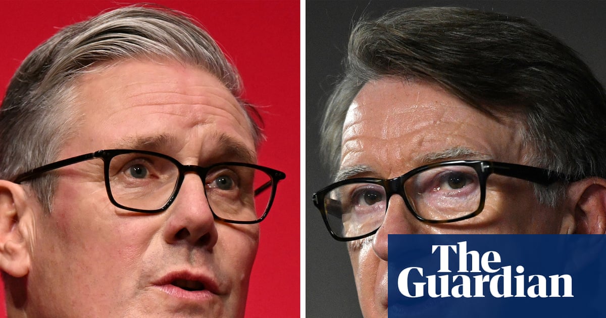 Judgment day as Starmer faces Commons showdown over Mandelson scandal