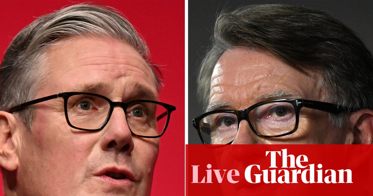 Keir 'Safe and Effective' Starmer Gets MANDELSON'D: Another One Bites the Dust?