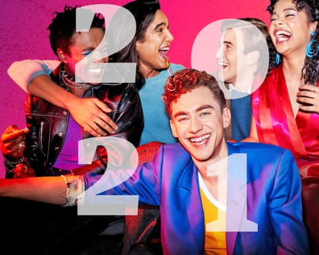 Top TV shows of 2021, 1: It's a Sin, Channel 4. Composite