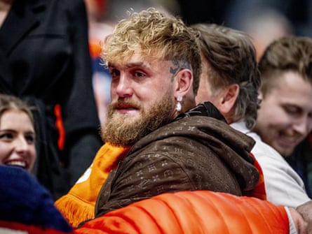 Jake Paul was in tears as his partner sealed gold.