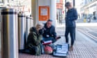 'You just have to keep trying': the people helping Birmingham's rough sleepers