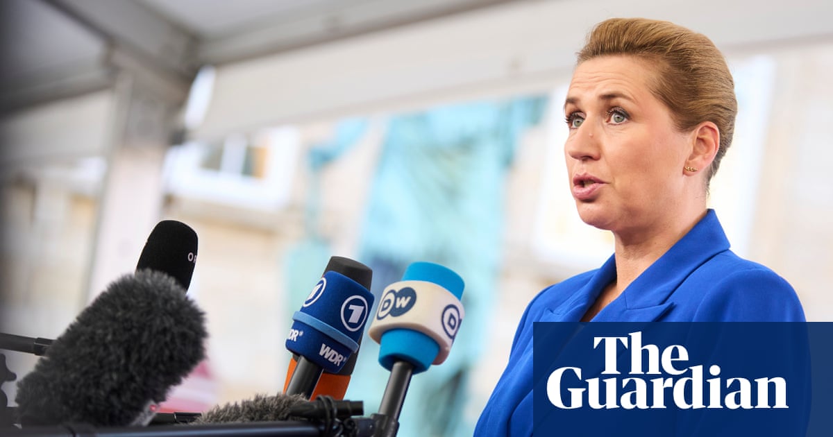Europe in ‘most dangerous situation’ since second world war, Danish PM warns