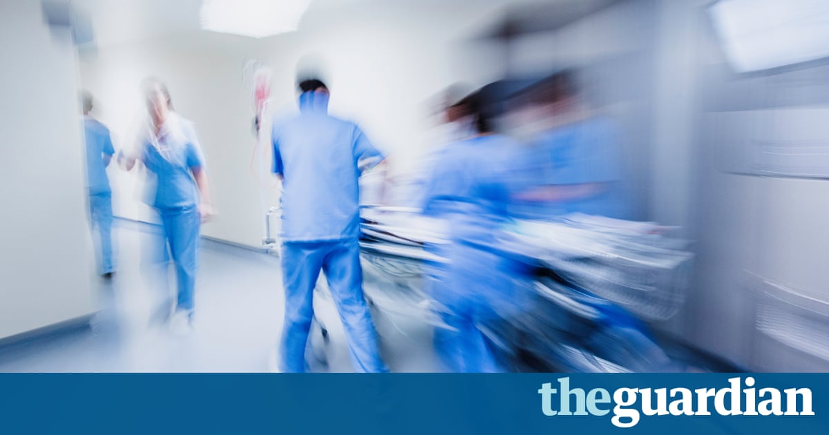 NHS patients dying in hospital corridors, A&E doctors tell Theresa May