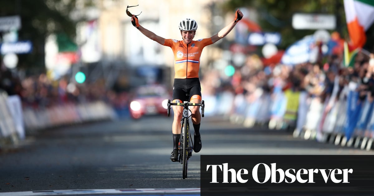 Annemiek van Vleuten goes solo to seal stunning women’s road race world title