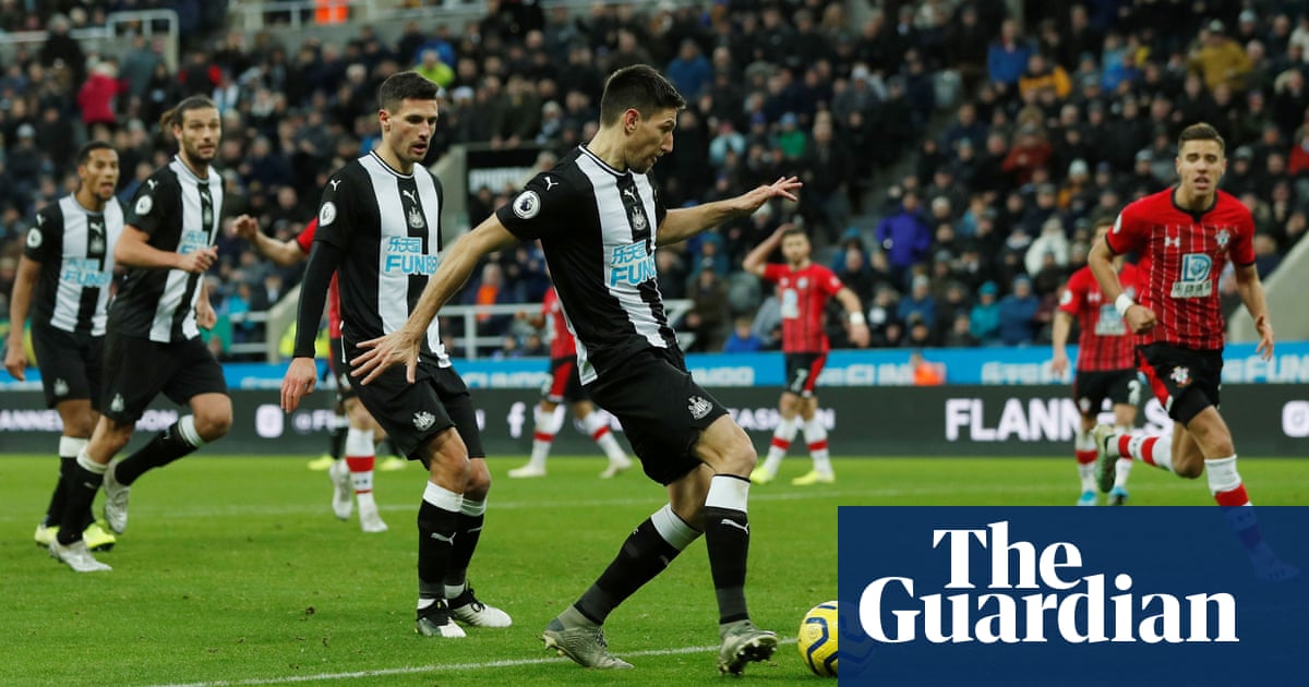 Federico Fernández secures Newcastle’s comeback win over Southampton