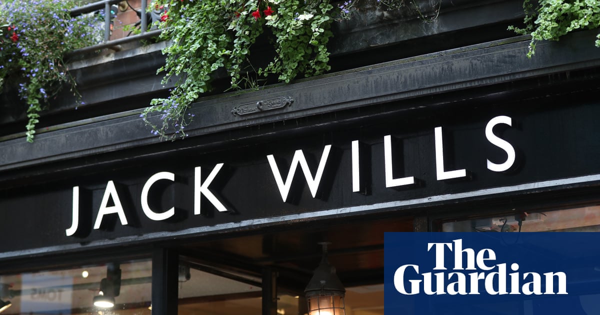 Sports Direct rescues Jack Wills and adds it to its high-street empire