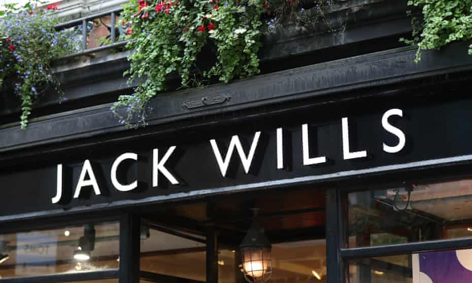 Picture of Jack Wills storefront