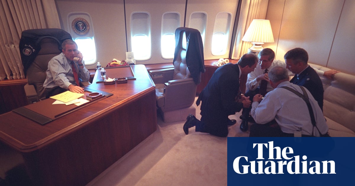 Unseen photographs of W Bush on 9/11 in pictures US news