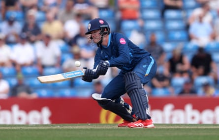Aneurin Donald, the one-time boy wonder, is now playing for Derbyshire.