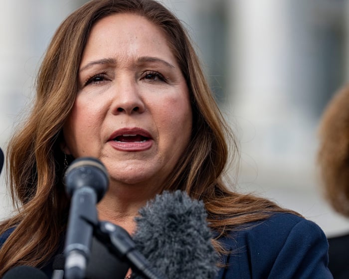 Arizona congresswoman says she was ‘pepper sprayed’ at protest against ICE