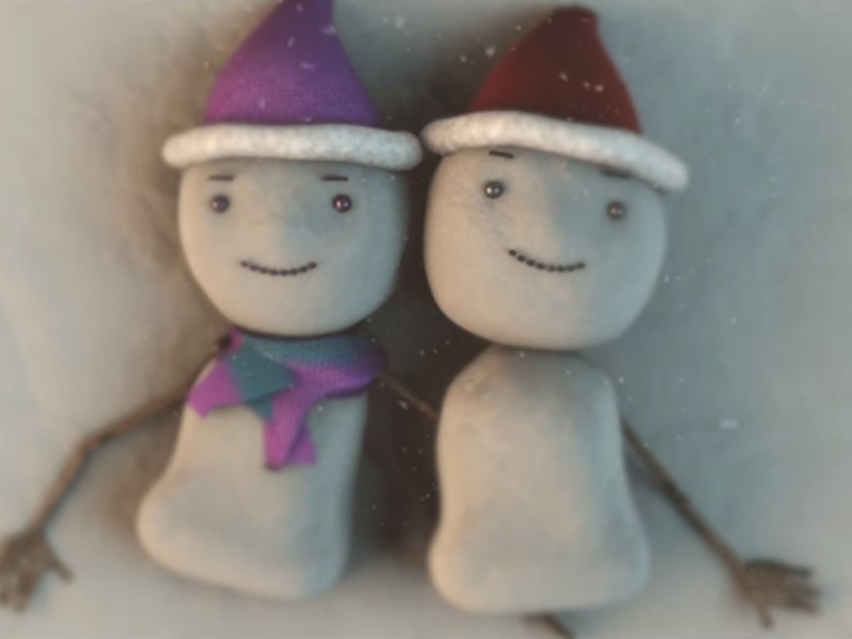 Festive Fake Viewers Fooled By Student Nick Jablonka S John Lewis Christmas Ad Business The Guardian