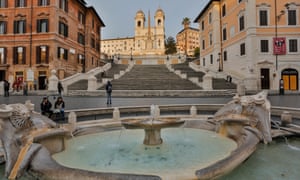 Italy Coronavirus Lockdown Leaves Streets Deserted In Pictures World News The Guardian